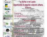 14 dicembre 2010 - Il riciclaggio dei rifiuti inerti a Roma e nel Lazio: Opportunità di crescita e decoro urbano